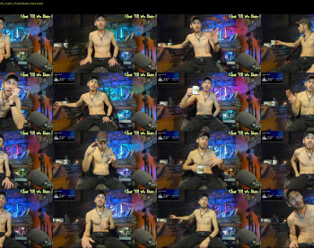 allan_arod — 54 minute Chaturbate male cam show recording, 1080p, Jan 28, 2023