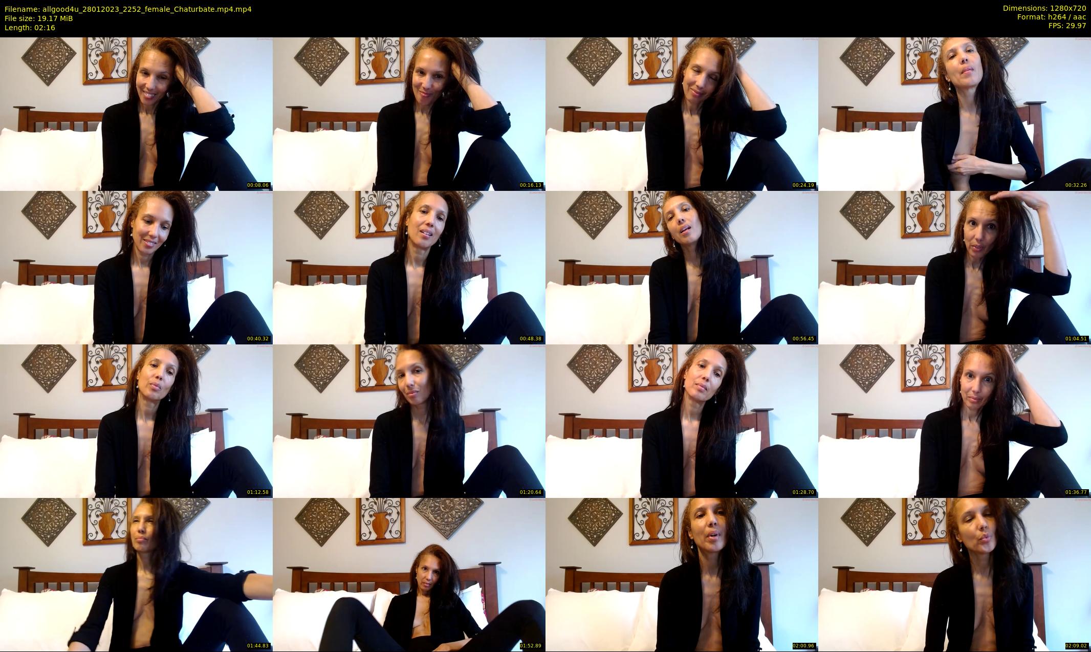 allgood4u — 3 minute Chaturbate couple cam show recording, 720p, Jan 28, 2023