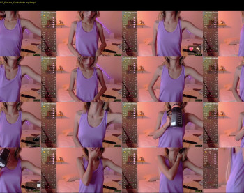 amelieaxie — 4 minute Chaturbate female cam show recording, 720p, Jan 28, 2023