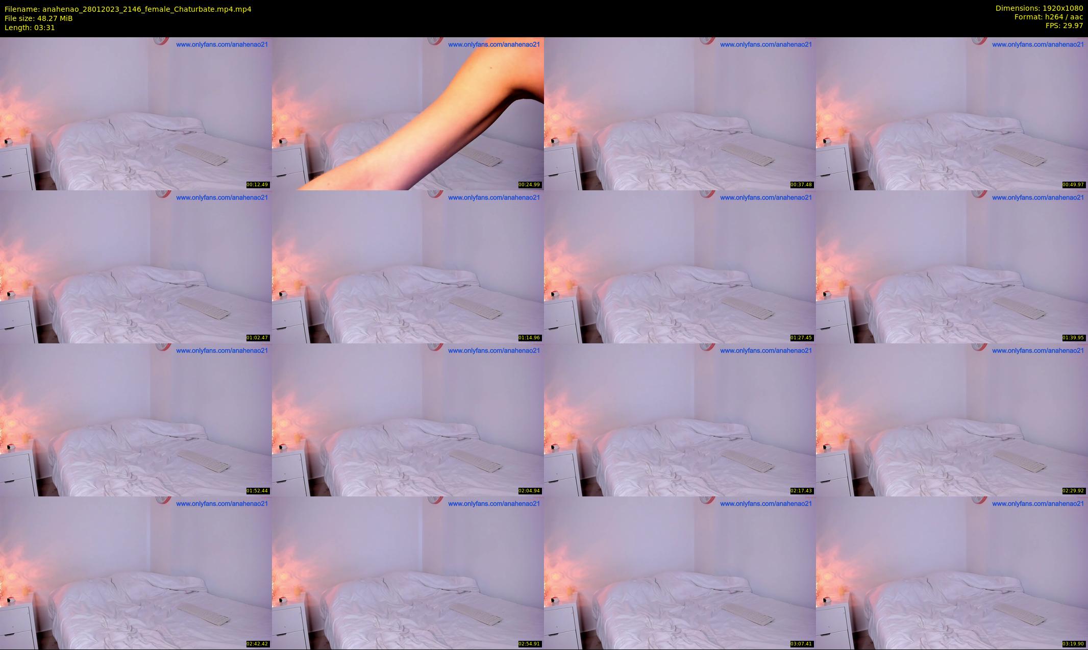 anahenao — 4 minute Chaturbate female cam show recording, 1080p, Jan 28, 2023