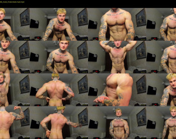 andy_hunk — 11 minute Chaturbate male cam show recording, 1080p, Jan 29, 2023
