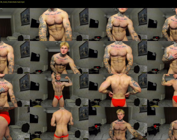 andy_hunk — 22 minute Chaturbate male cam show recording, 1080p, Jan 29, 2023