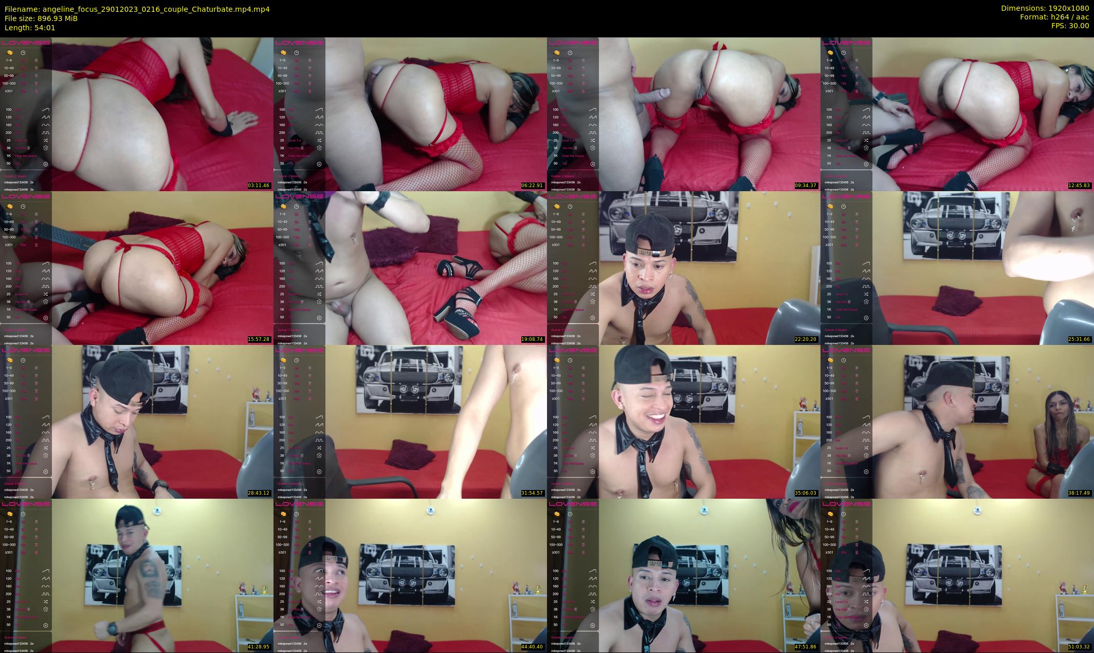 angeline_focus — 55 minute Chaturbate couple cam show recording, 1080p, Jan 29, 2023