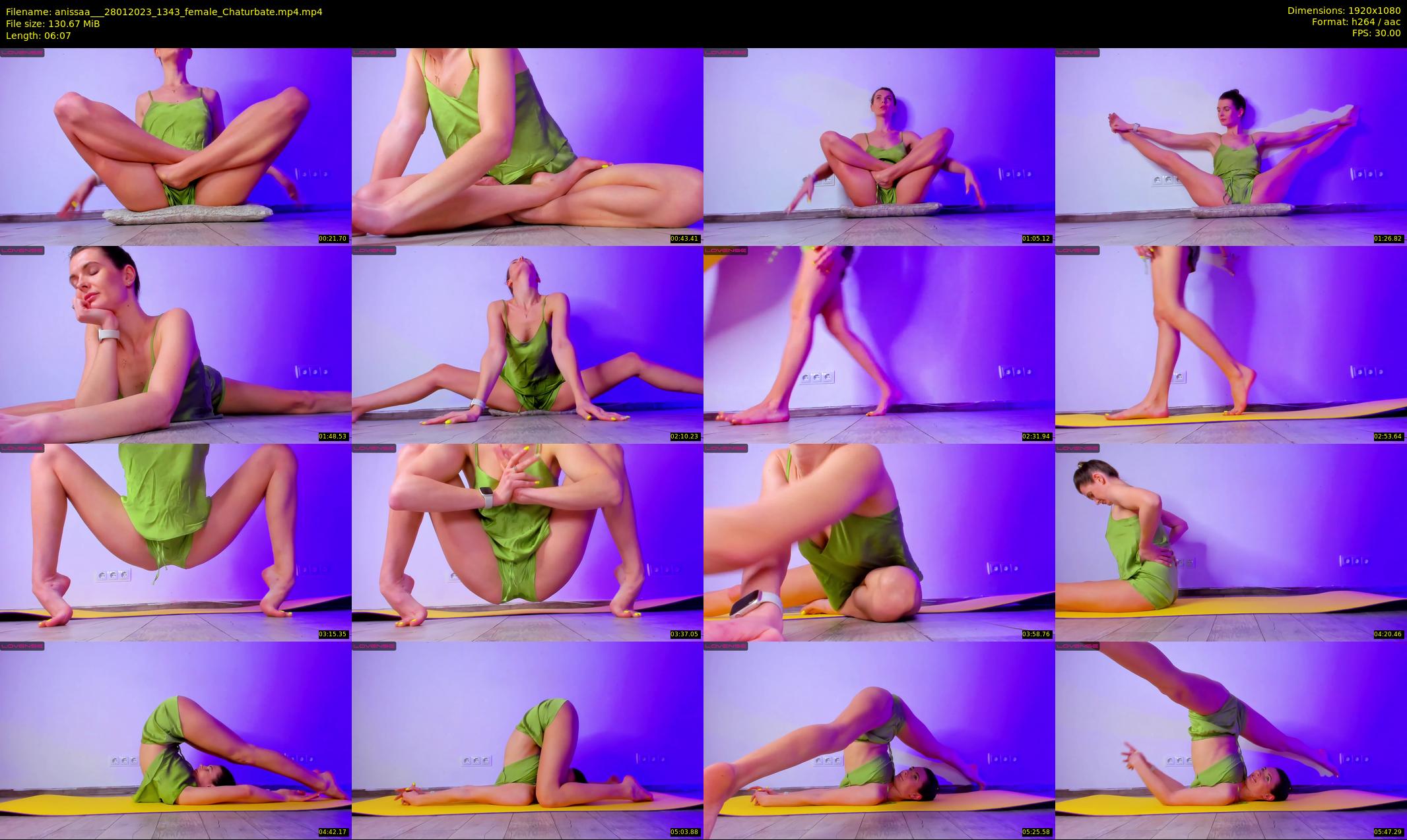 anissaa__ — 7 minute Chaturbate female cam show recording, 1080p, Jan 28, 2023