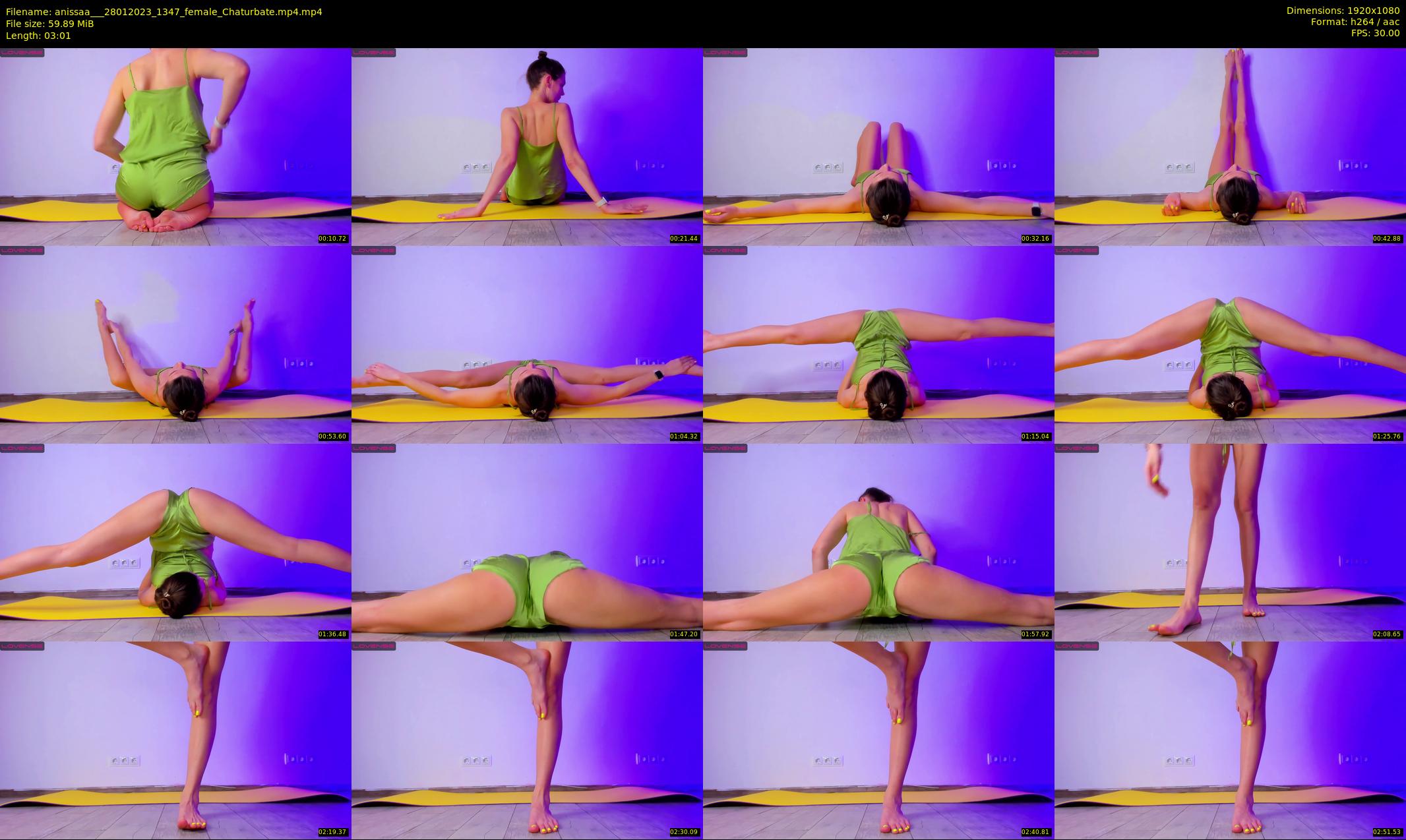 anissaa__ — 4 minute Chaturbate female cam show recording, 1080p, Jan 28, 2023