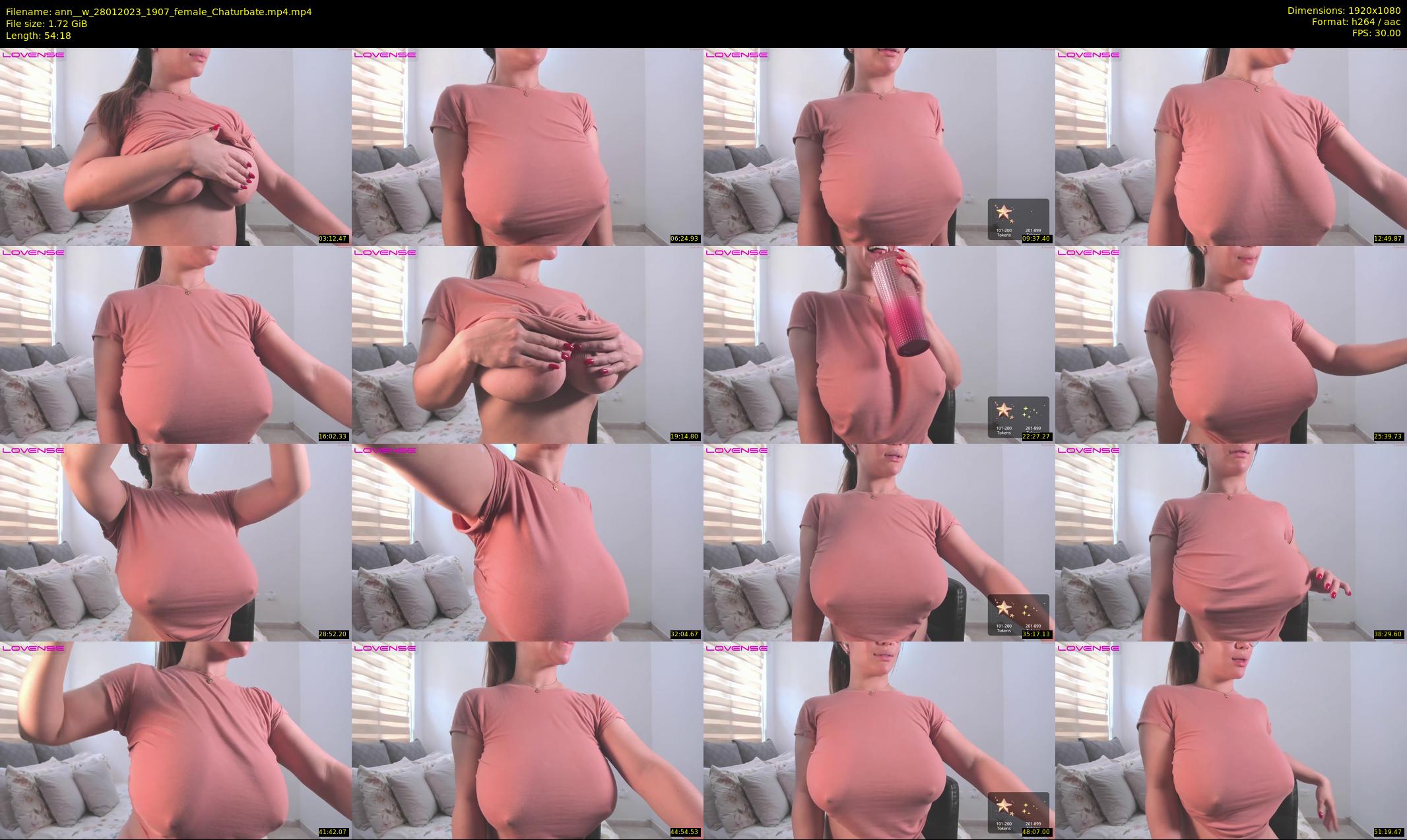 ann__w — 55 minute Chaturbate female cam show recording, 1080p, Jan 28, 2023