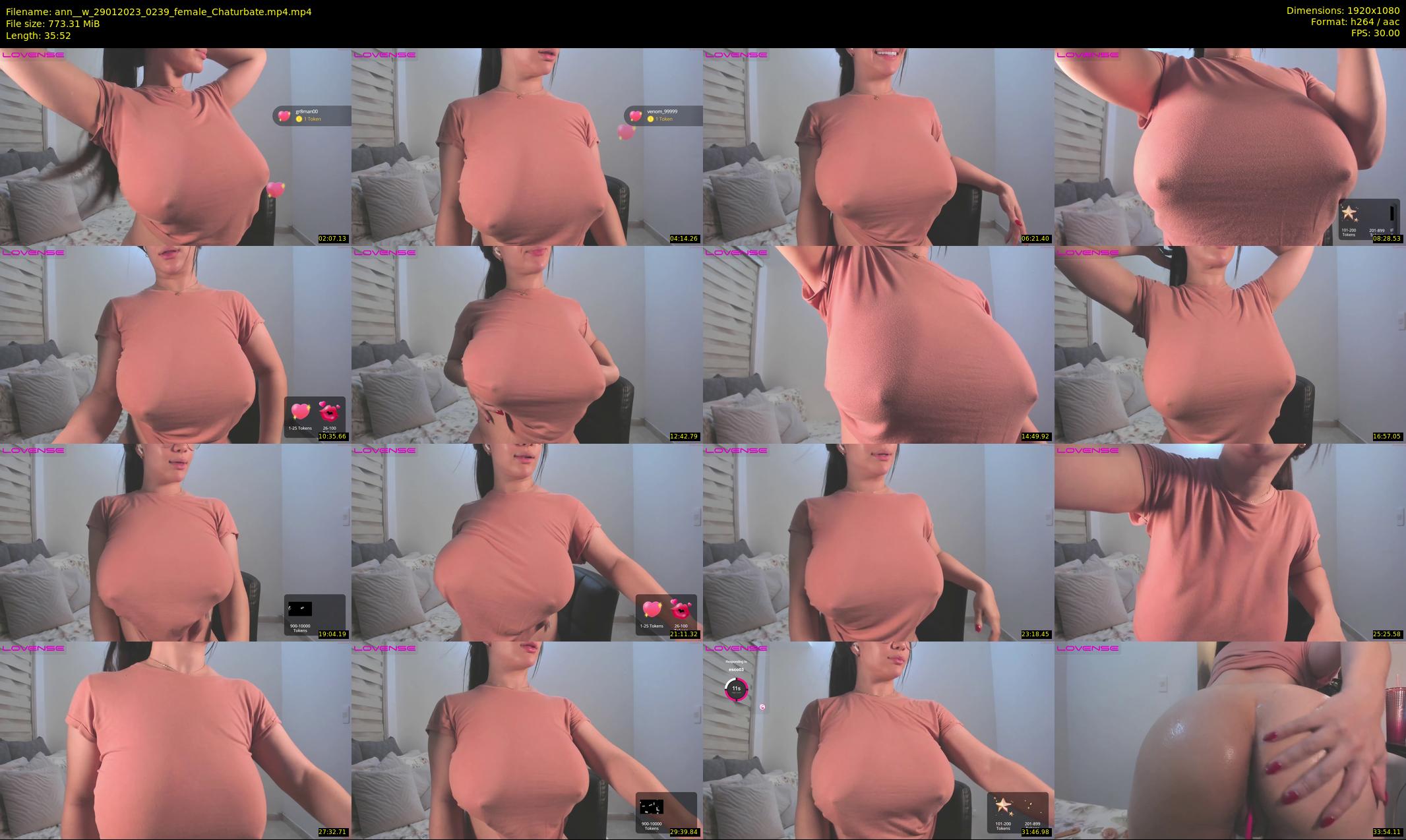 ann__w — 36 minute Chaturbate female cam show recording, 1080p, Jan 29, 2023