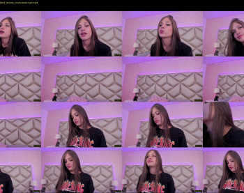 anny_cute10 — 6 minute Chaturbate female cam show recording, 1080p, Jan 28, 2023