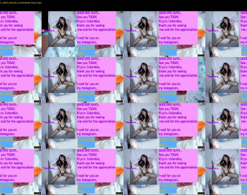 antonella_maitt — 5 minute Chaturbate female cam show recording, 1080p, Jan 28, 2023