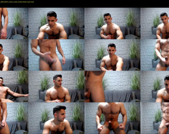 antoniovalentinidiamond — 43 minute Chaturbate male cam show recording, 720p, Jan 28, 2023
