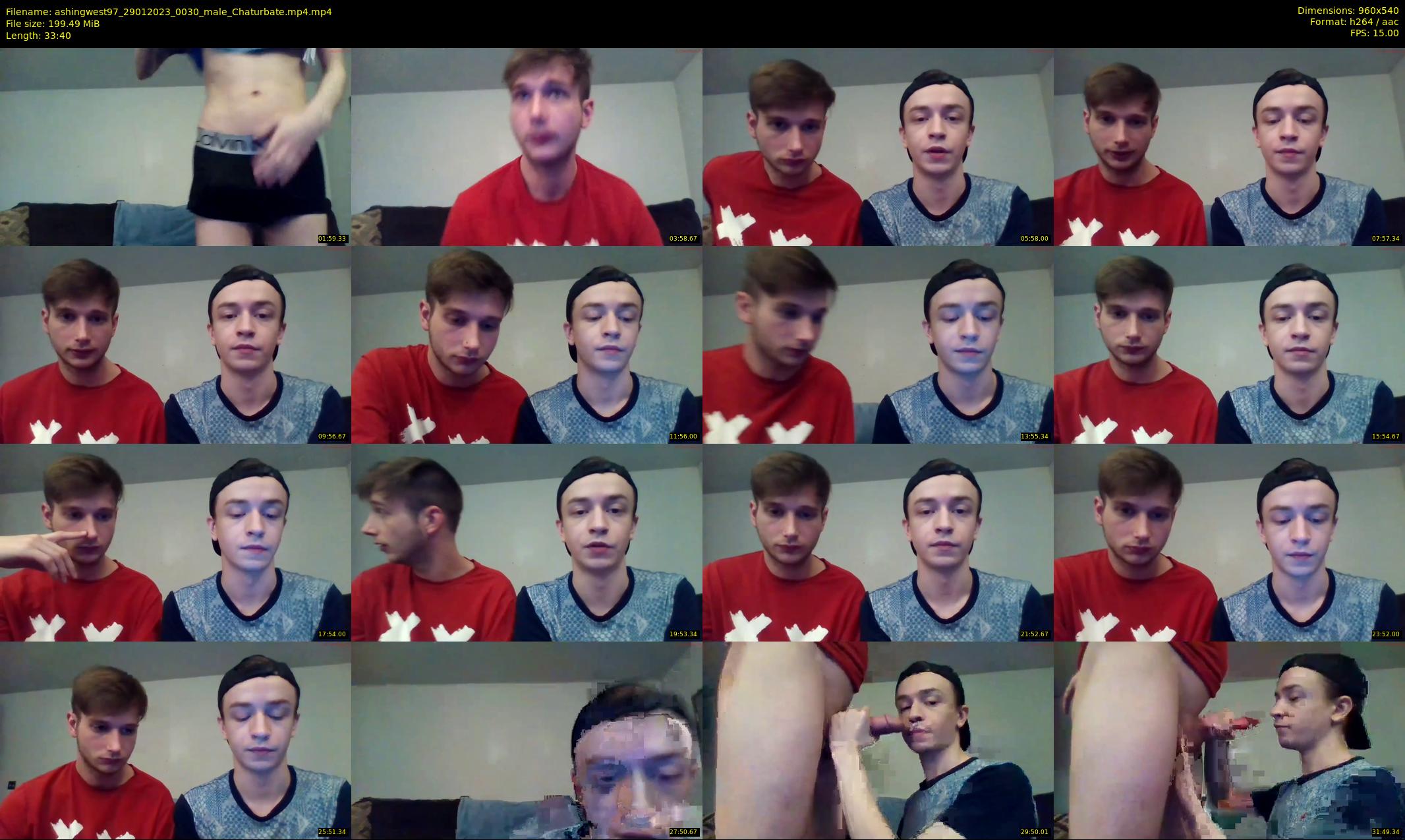 ashingwest97 — 34 minute Chaturbate male cam show recording, 480p, Jan 29, 2023