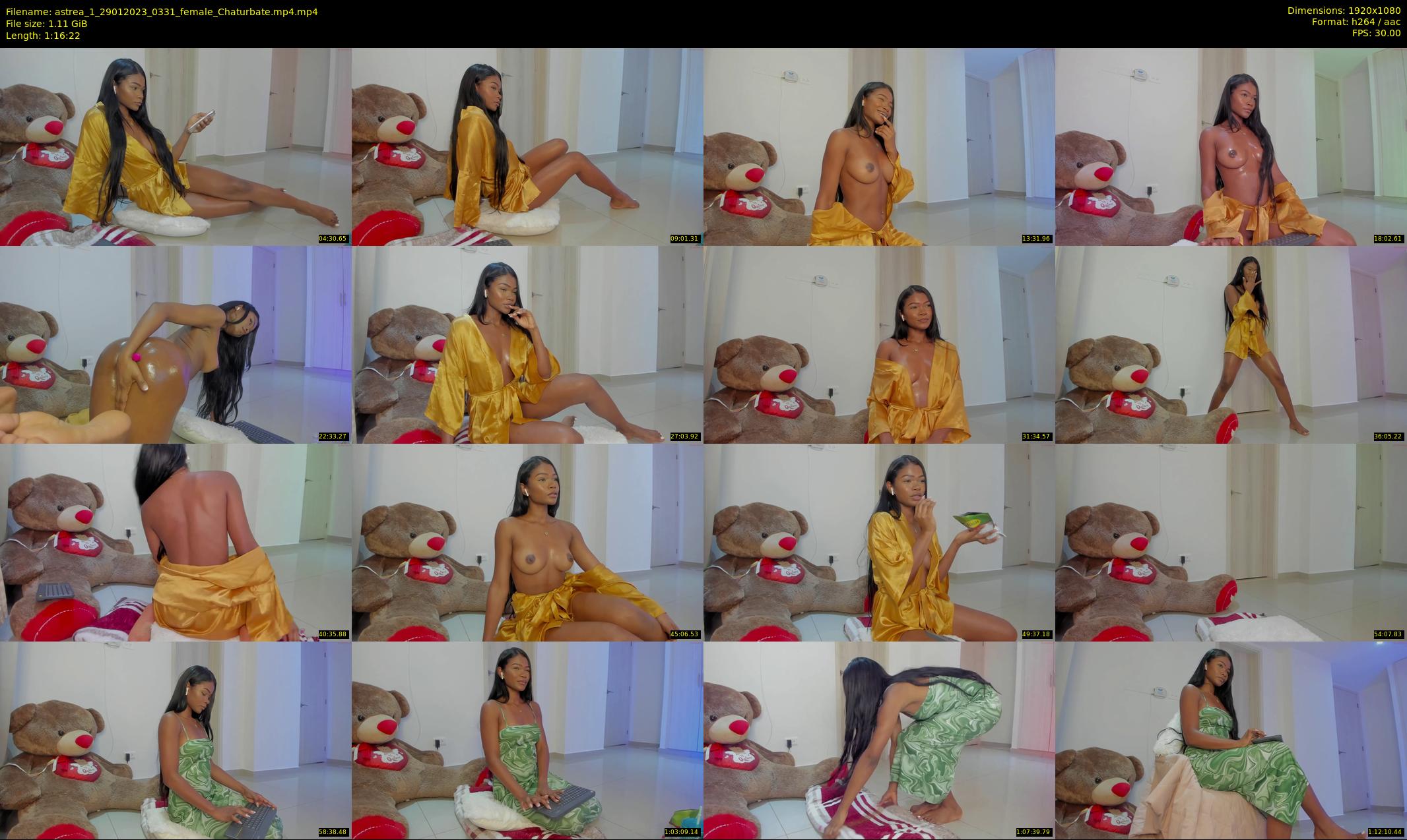 astrea_1 — 77 minute Chaturbate female cam show recording, 1080p, Jan 29, 2023