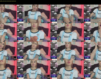atenea_klett_ — 12 minute Chaturbate female cam show recording, 1080p, Jan 28, 2023