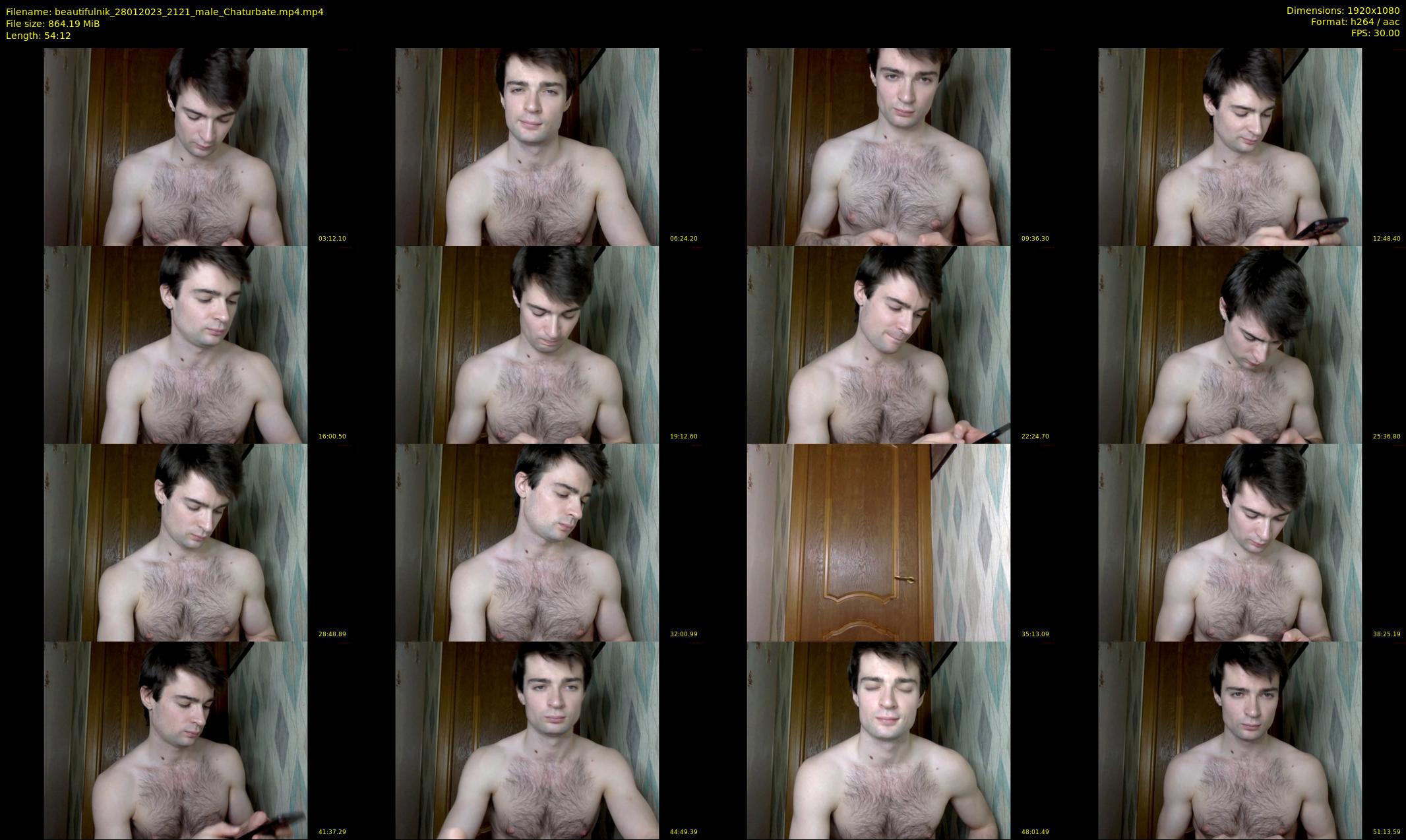 beautifulnik — 55 minute Chaturbate male cam show recording, 1080p, Jan 28, 2023
