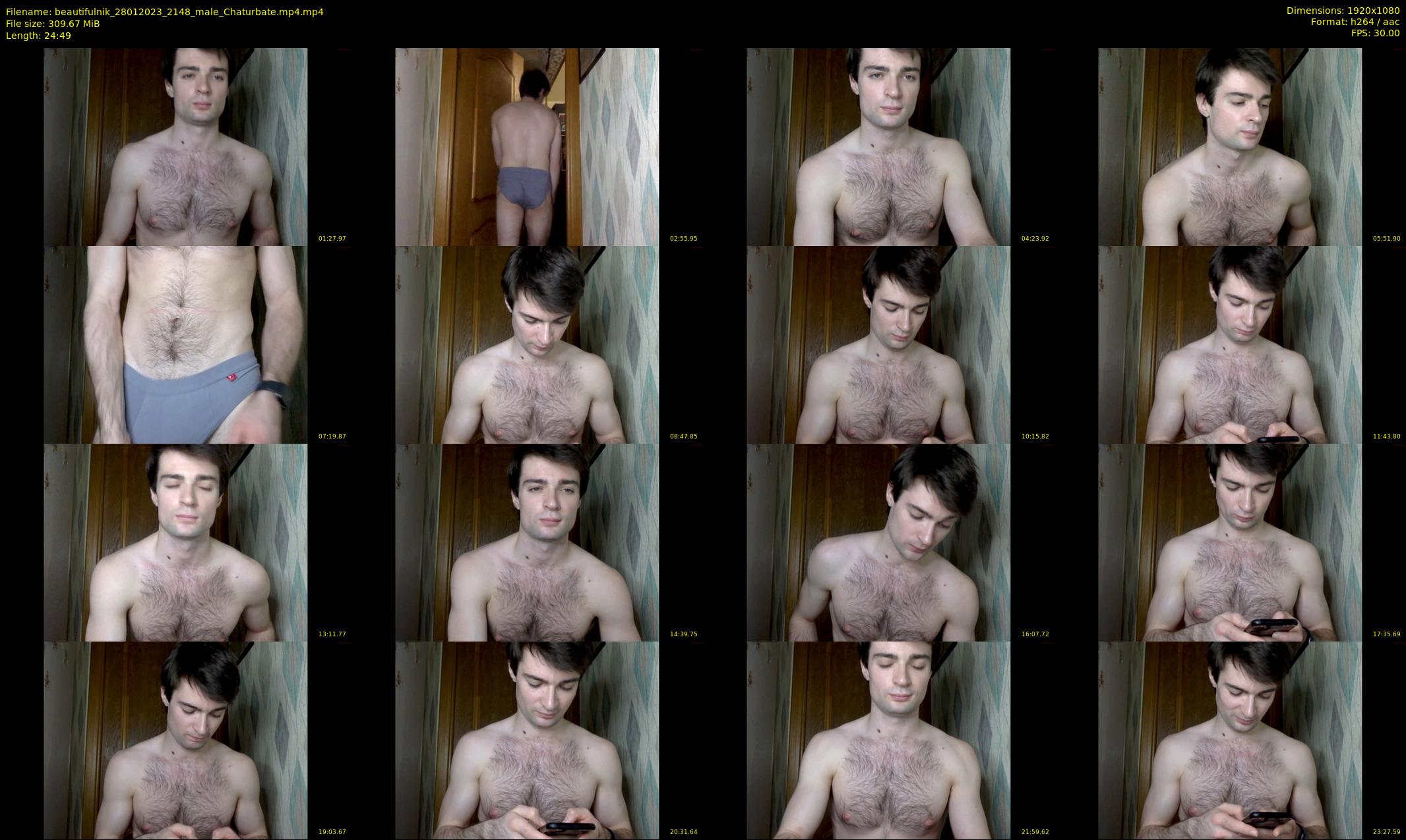 beautifulnik — 25 minute Chaturbate male cam show recording, 1080p, Jan 28, 2023