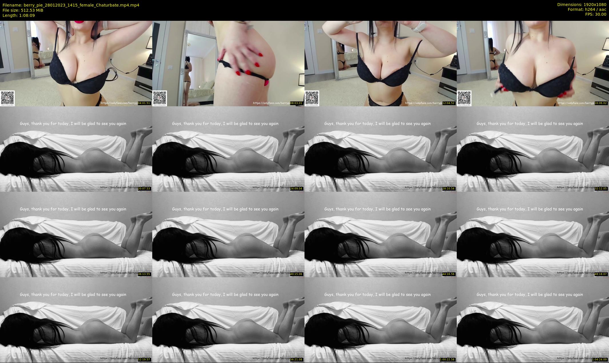 berry_pie — 69 minute Chaturbate female cam show recording, 1080p, Jan 28, 2023