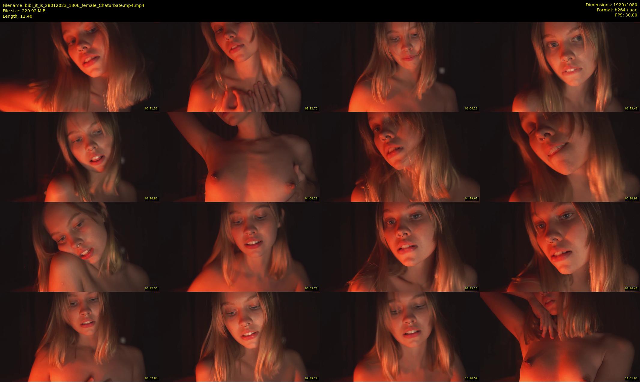 bibi_it_is — 12 minute Chaturbate female cam show recording, 1080p, Jan 28, 2023