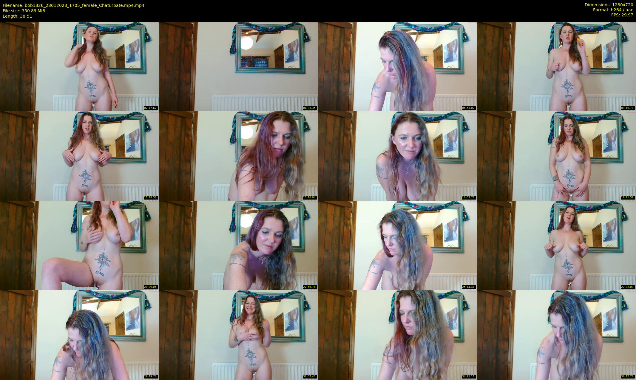 bob1326 — 39 minute Chaturbate female cam show recording, 720p, Jan 28, 2023