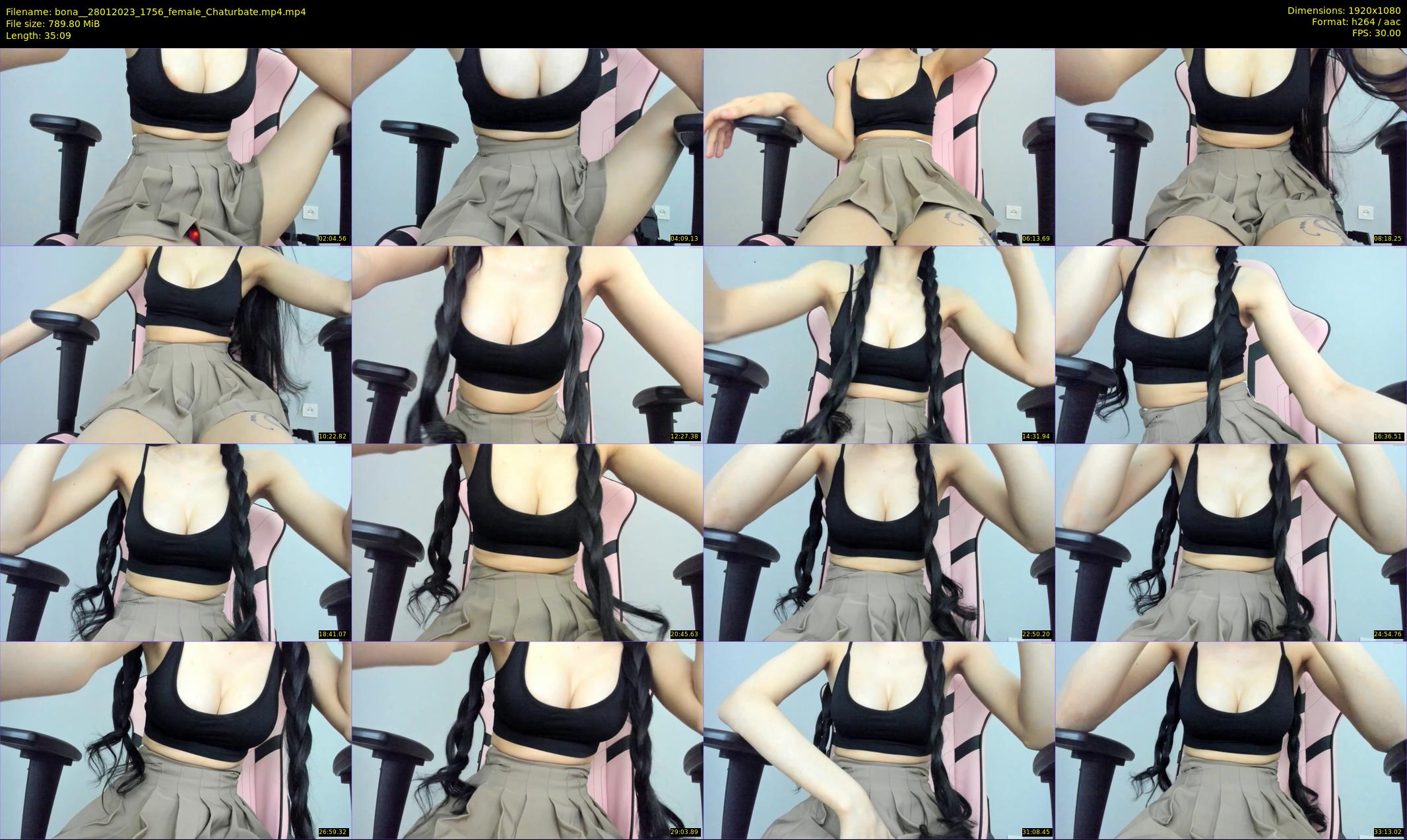 bona_ — 36 minute Chaturbate female cam show recording, 1080p, Jan 28, 2023