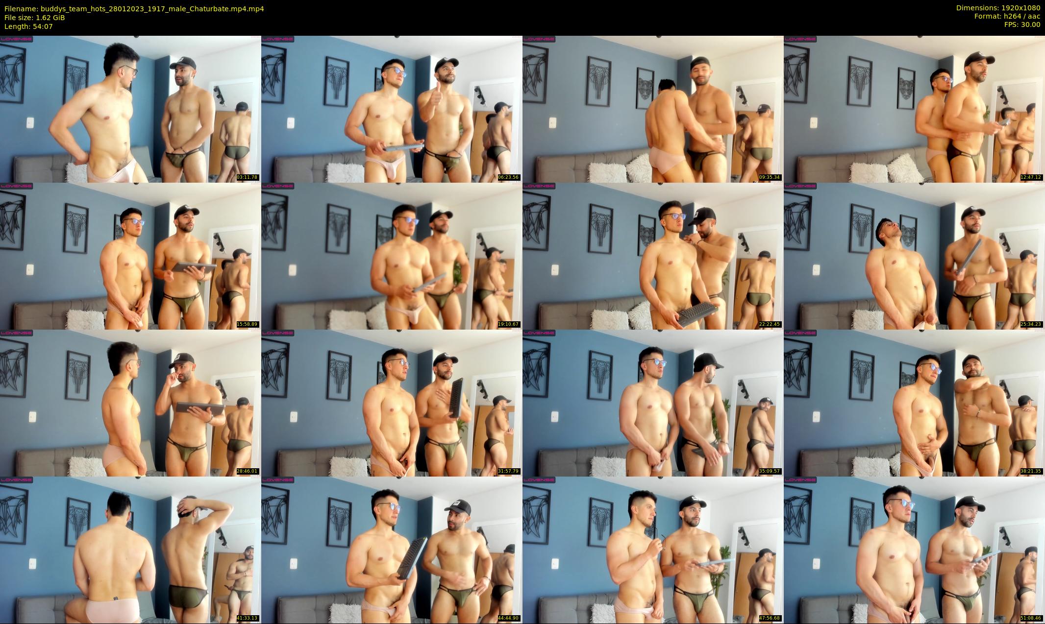 buddys_team_hots — 55 minute Chaturbate couple cam show recording, 1080p, Jan 28, 2023