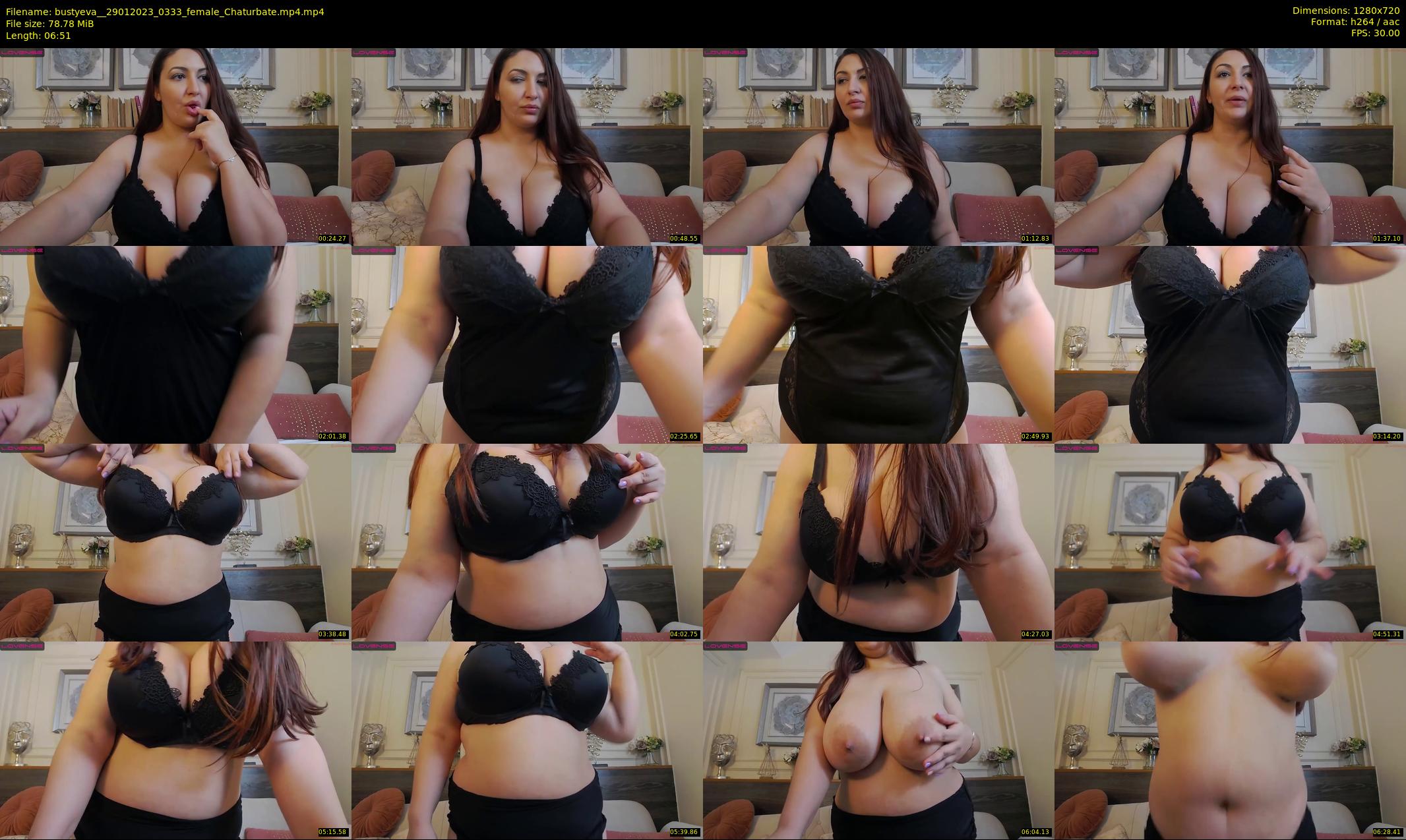 bustyeva_ — 7 minute Chaturbate female cam show recording, 720p, Jan 29, 2023