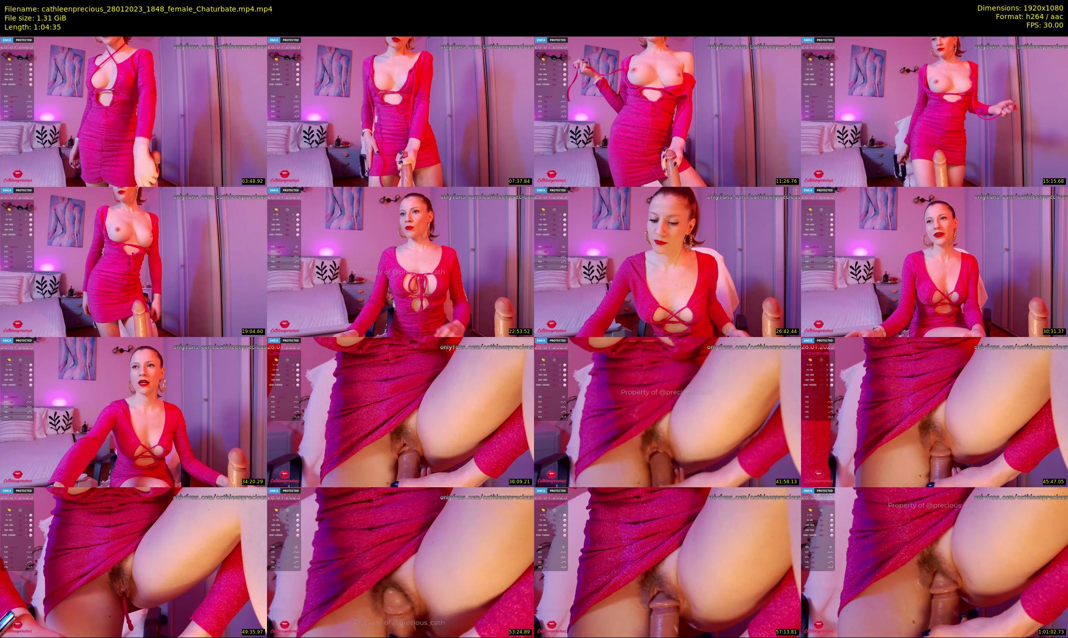 cathleenprecious — 65 minute Chaturbate female cam show recording, 1080p, Jan 28, 2023