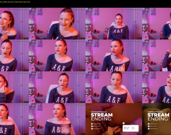 cathleenprecious — 54 minute Chaturbate female cam show recording, 1080p, Jan 29, 2023