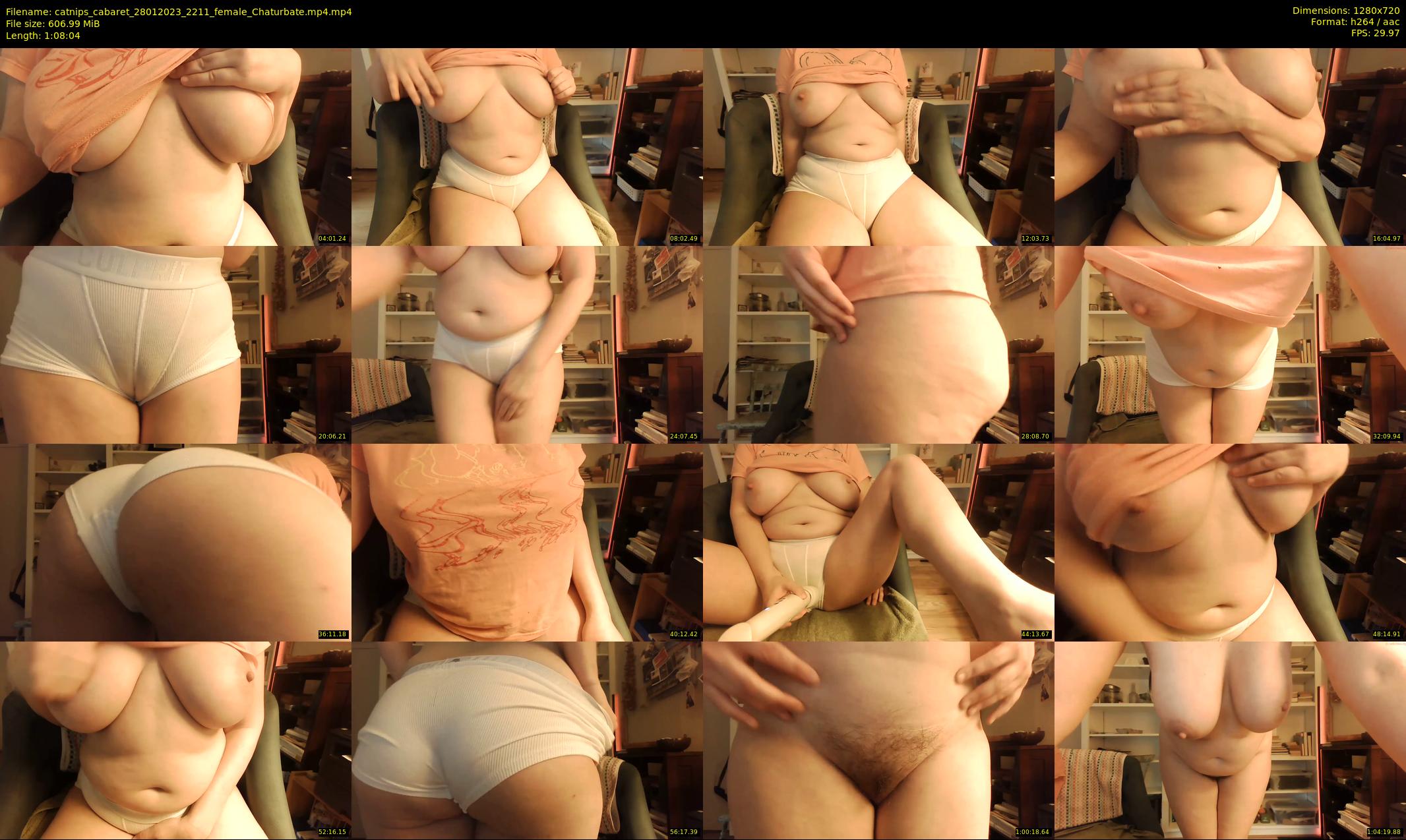 catnips_cabaret — 69 minute Chaturbate female cam show recording, 720p, Jan 28, 2023