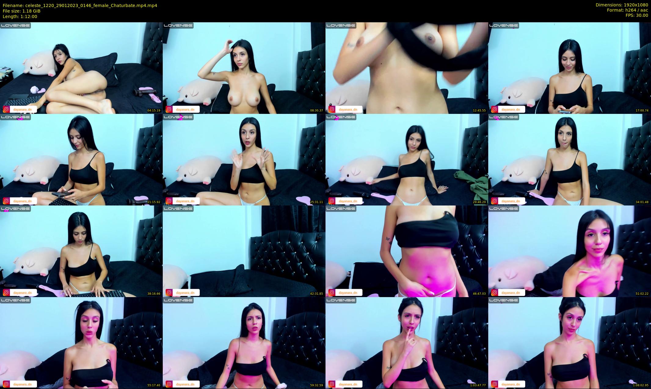 celeste_1220 — 72 minute Chaturbate female cam show recording, 1080p, Jan 29, 2023