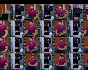 cesar_joness — 19 minute Chaturbate male cam show recording, 1080p, Jan 29, 2023