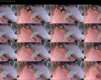 cinacramby — 54 minute Chaturbate female cam show recording, 1080p, Jan 28, 2023