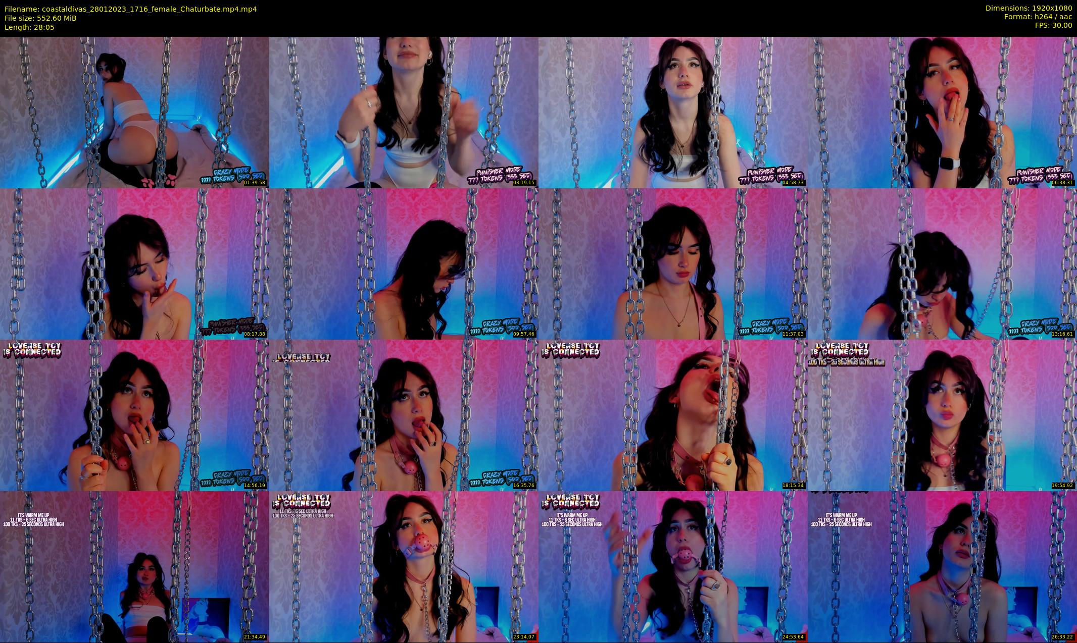 coastaldivas — 29 minute Chaturbate female cam show recording, 1080p, Jan 28, 2023