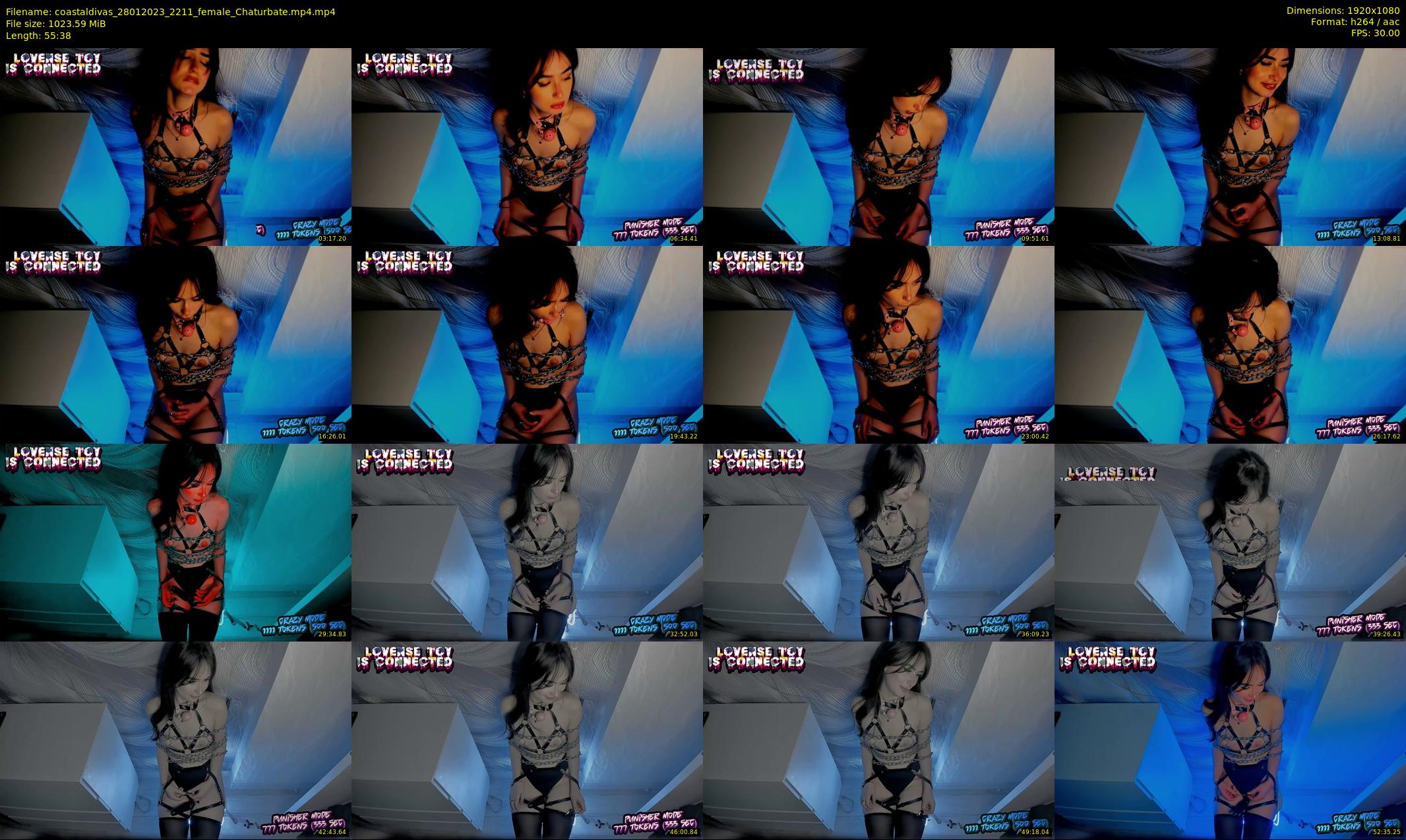 coastaldivas — 56 minute Chaturbate female cam show recording, 1080p, Jan 28, 2023