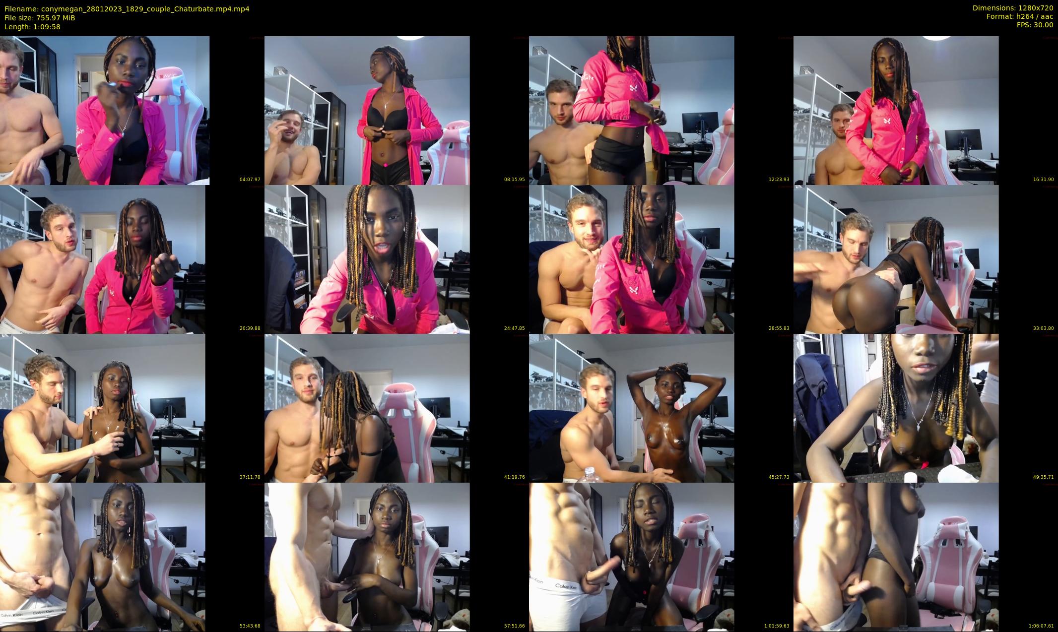 conymegan — 70 minute Chaturbate female cam show recording, 720p, Jan 28, 2023