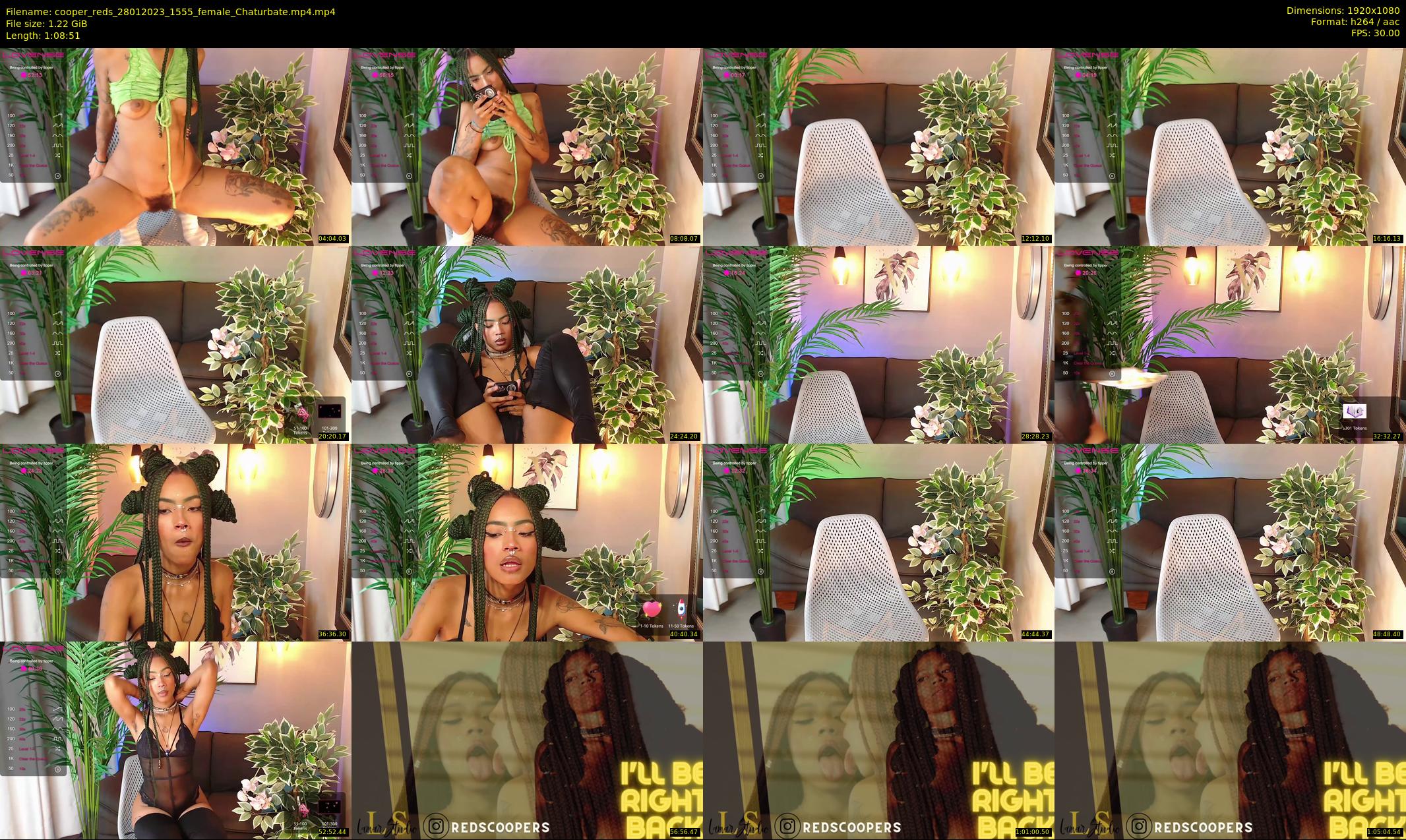 cooper_reds — 69 minute Chaturbate female cam show recording, 1080p, Jan 28, 2023
