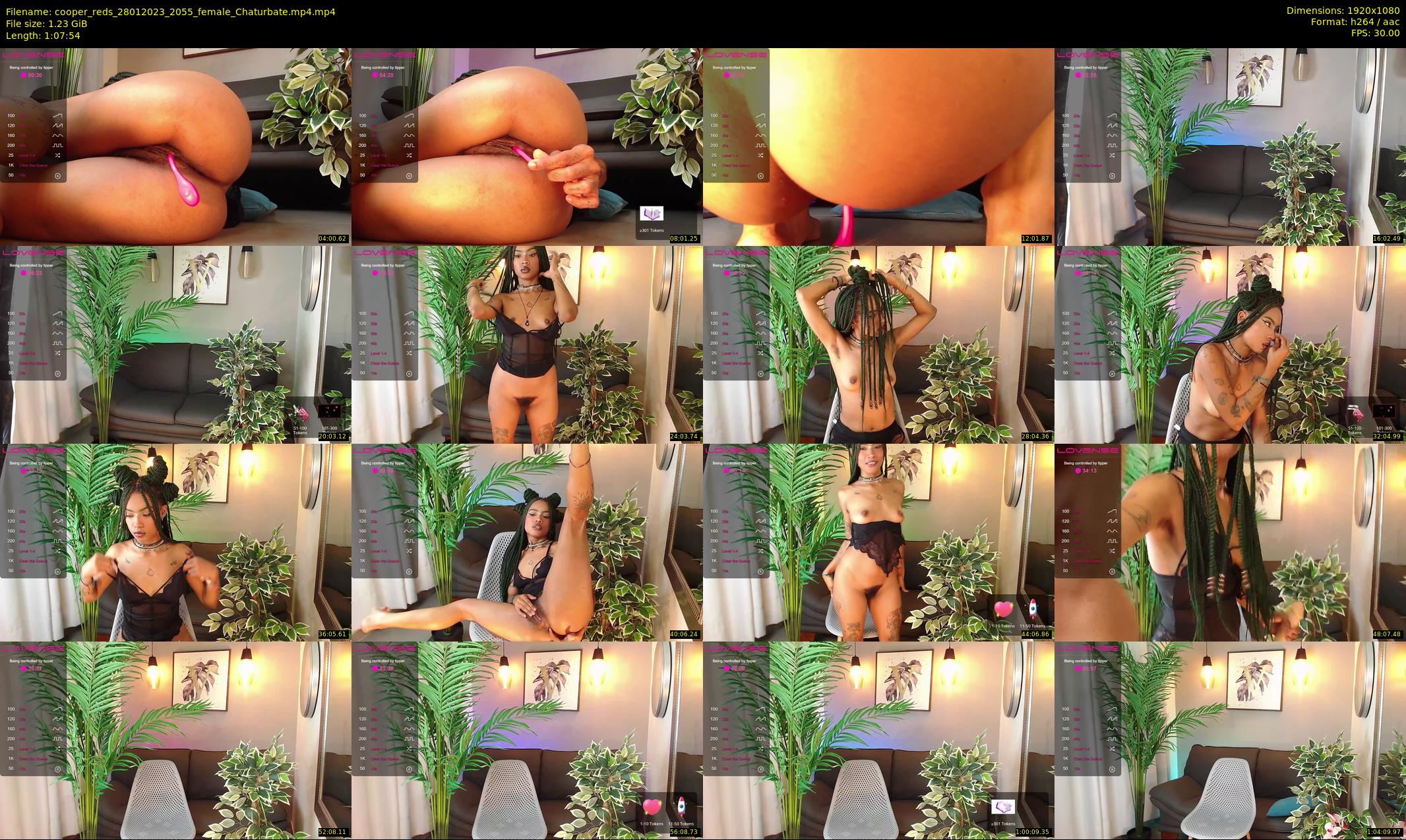 cooper_reds — 68 minute Chaturbate female cam show recording, 1080p, Jan 28, 2023