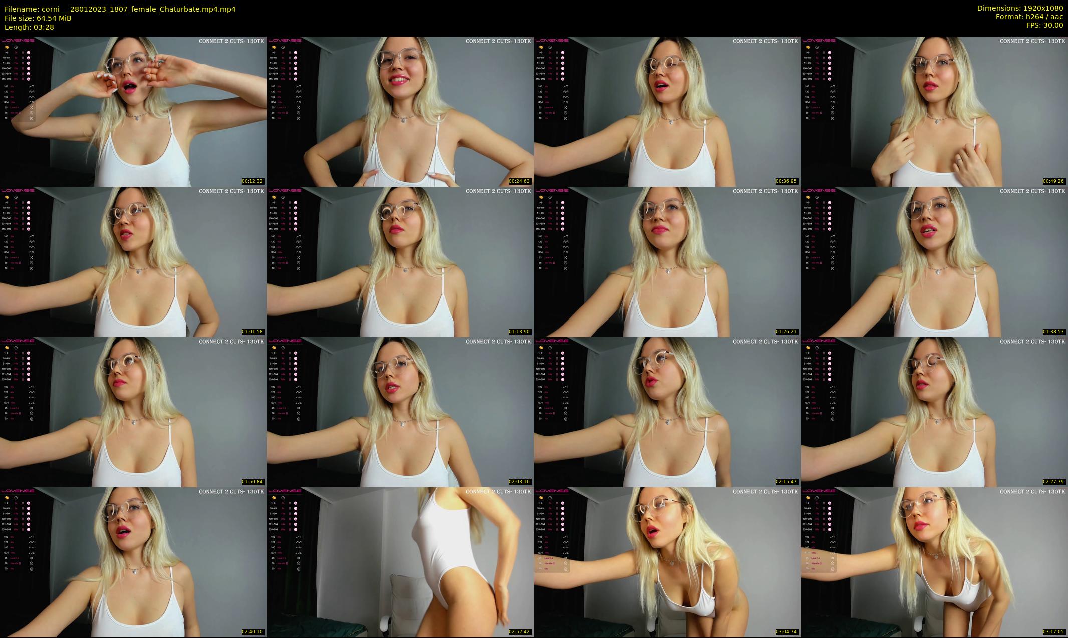 corni__ — 4 minute Chaturbate female cam show recording, 1080p, Jan 28, 2023