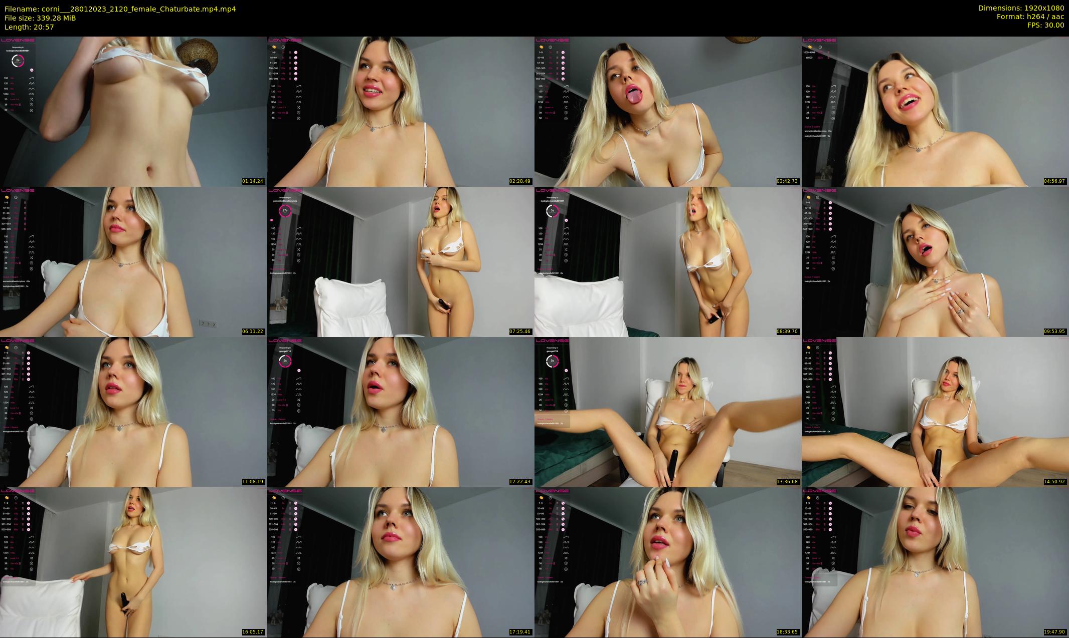 corni__ — 21 minute Chaturbate female cam show recording, 1080p, Jan 28, 2023