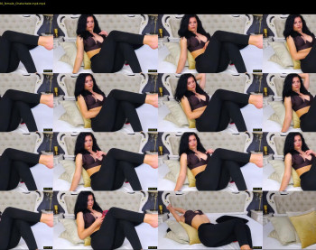 crystallluv — 12 minute Chaturbate female cam show recording, 720p, Jan 28, 2023