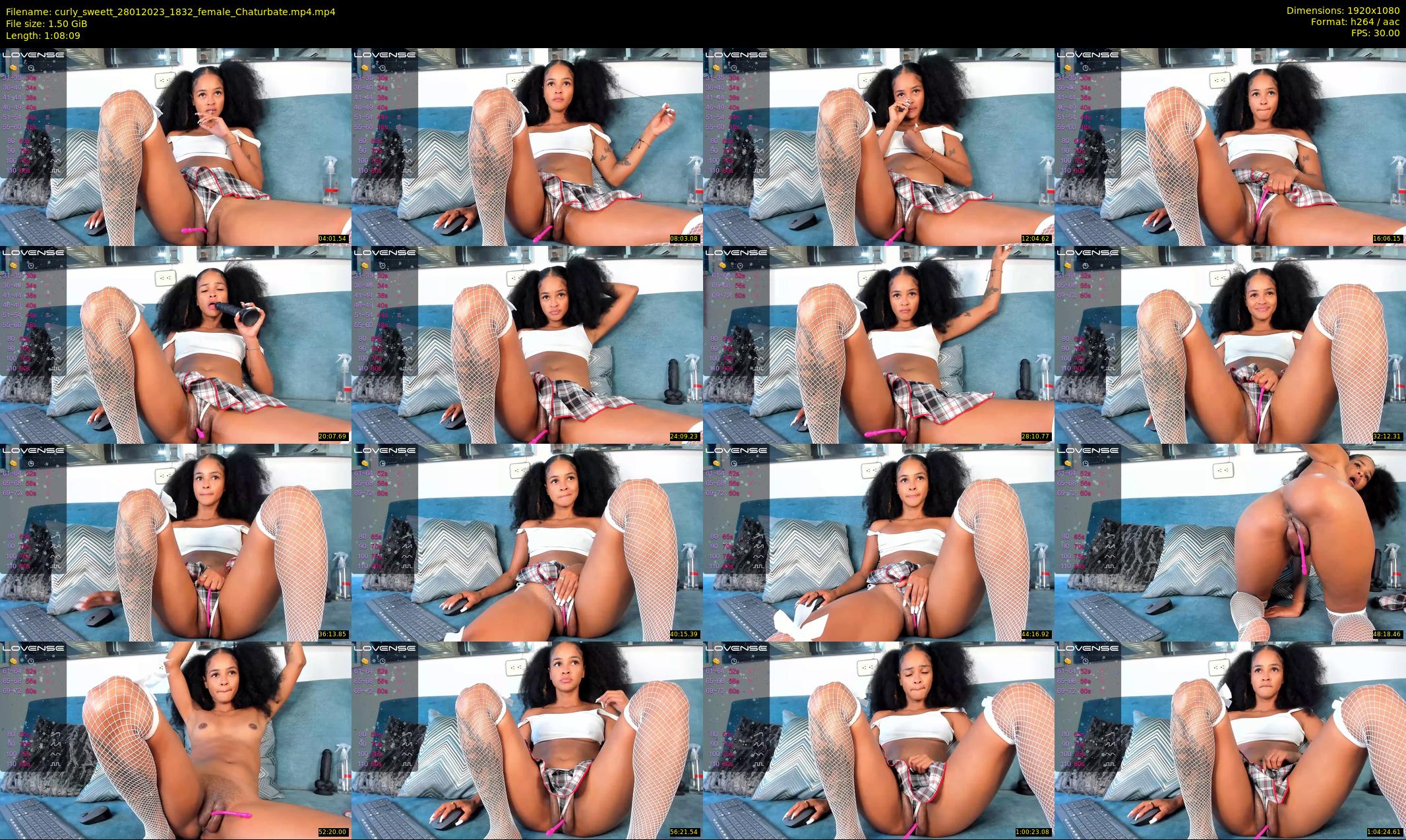 curly_sweett — 69 minute Chaturbate female cam show recording, 1080p, Jan 28, 2023