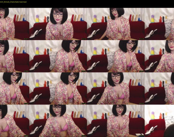 danacougar — 13 minute Chaturbate female cam show recording, 720p, Jan 28, 2023