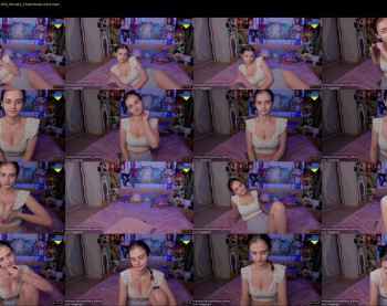 danikanappi — 56 minute Chaturbate female cam show recording, 1080p, Jan 28, 2023