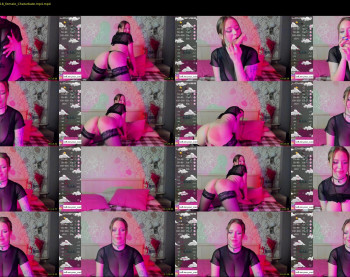 dark_milla — 22 minute Chaturbate female cam show recording, 1080p, Jan 28, 2023