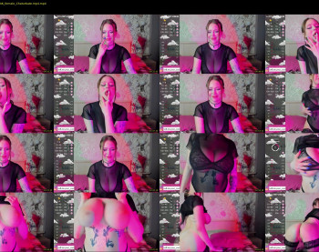 dark_milla — 5 minute Chaturbate female cam show recording, 1080p, Jan 28, 2023