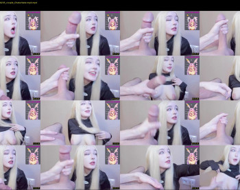 darkfirenight — 23 minute Chaturbate couple cam show recording, 1080p, Jan 29, 2023