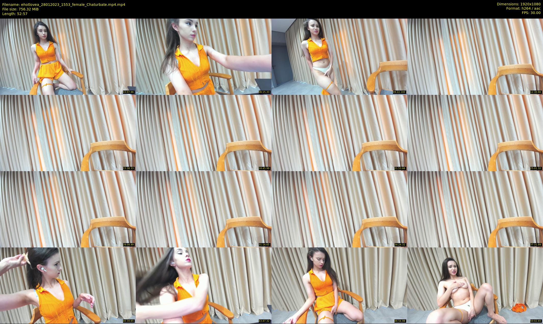 ehotlovea — 53 minute Chaturbate female cam show recording, 1080p, Jan 28, 2023