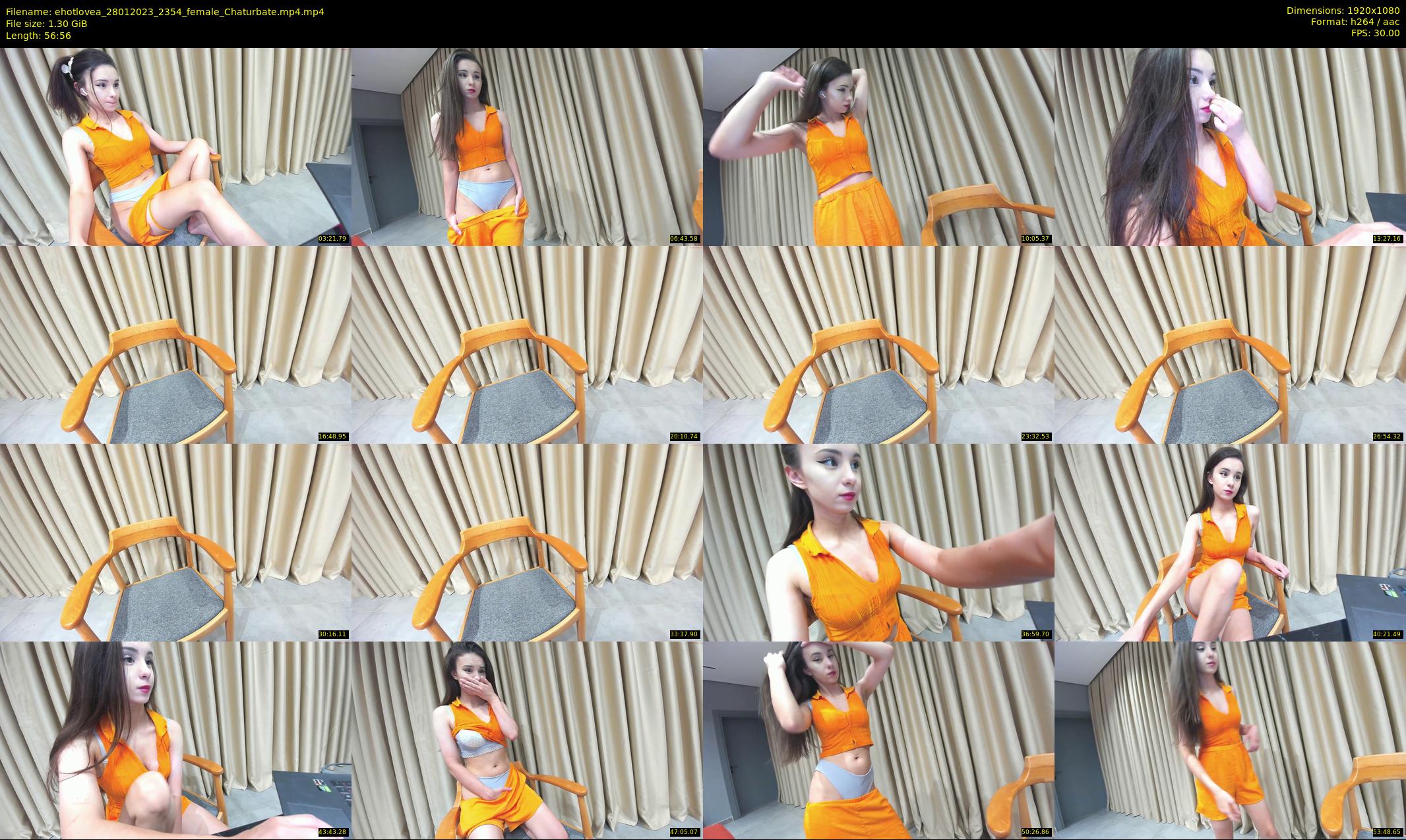ehotlovea — 57 minute Chaturbate female cam show recording, 1080p, Jan 28, 2023