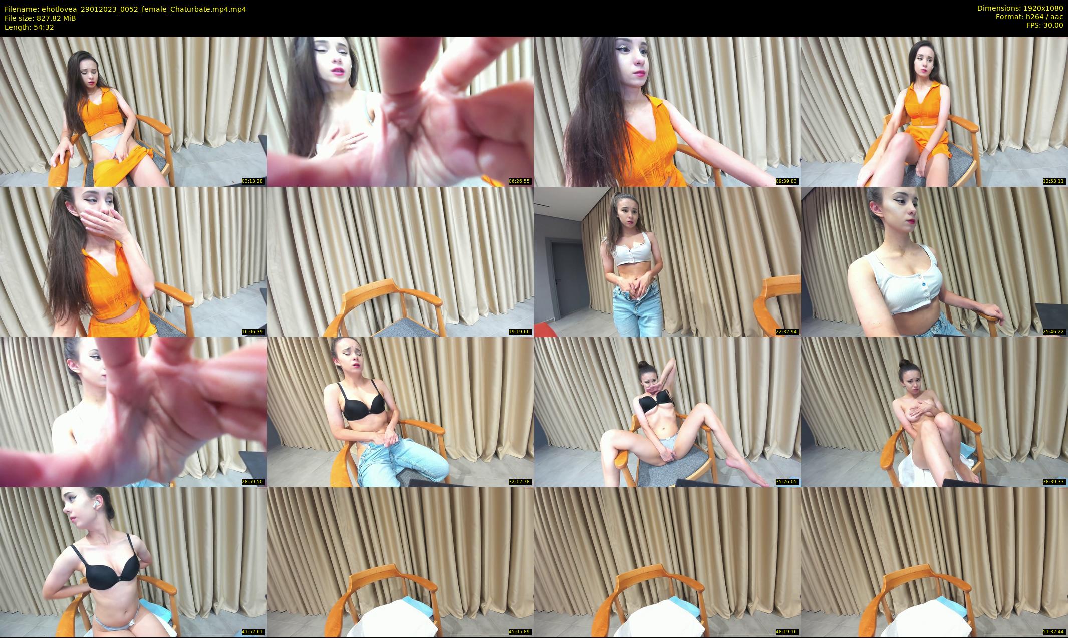 ehotlovea — 55 minute Chaturbate female cam show recording, 1080p, Jan 29, 2023