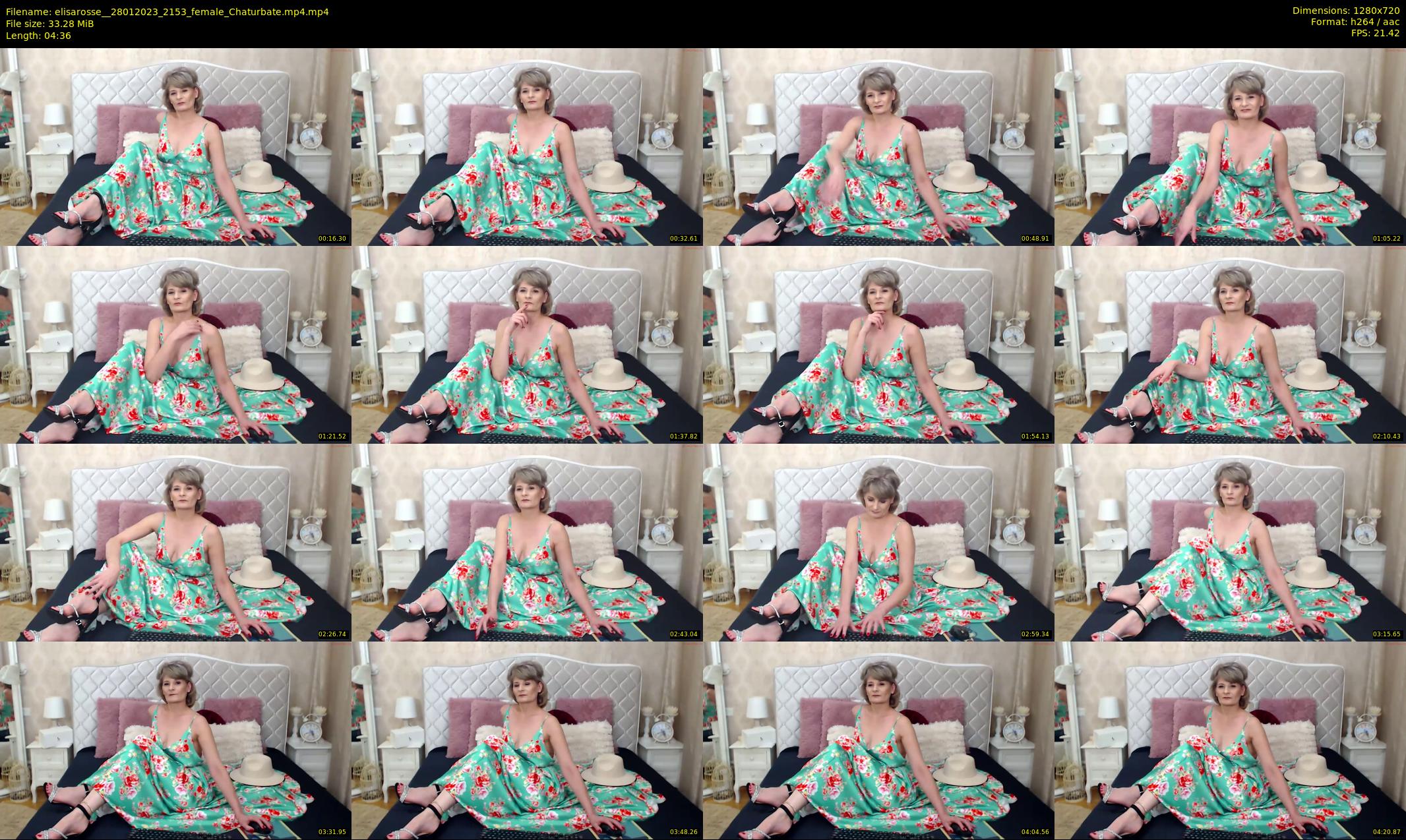 elisarosse_ — 5 minute Chaturbate female cam show recording, 720p, Jan 28, 2023
