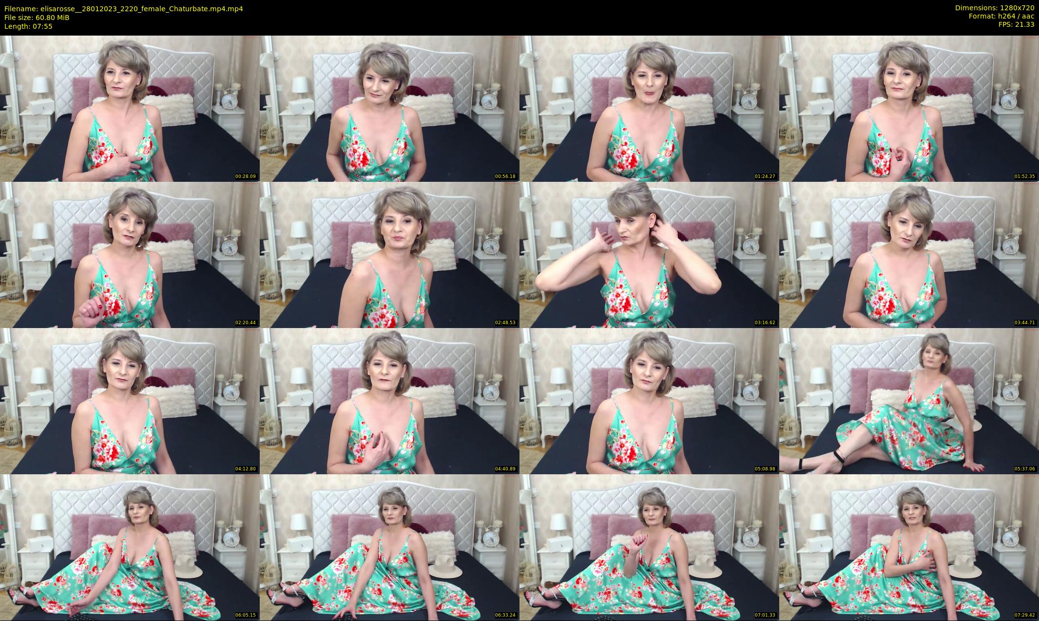 elisarosse_ — 8 minute Chaturbate female cam show recording, 720p, Jan 28, 2023